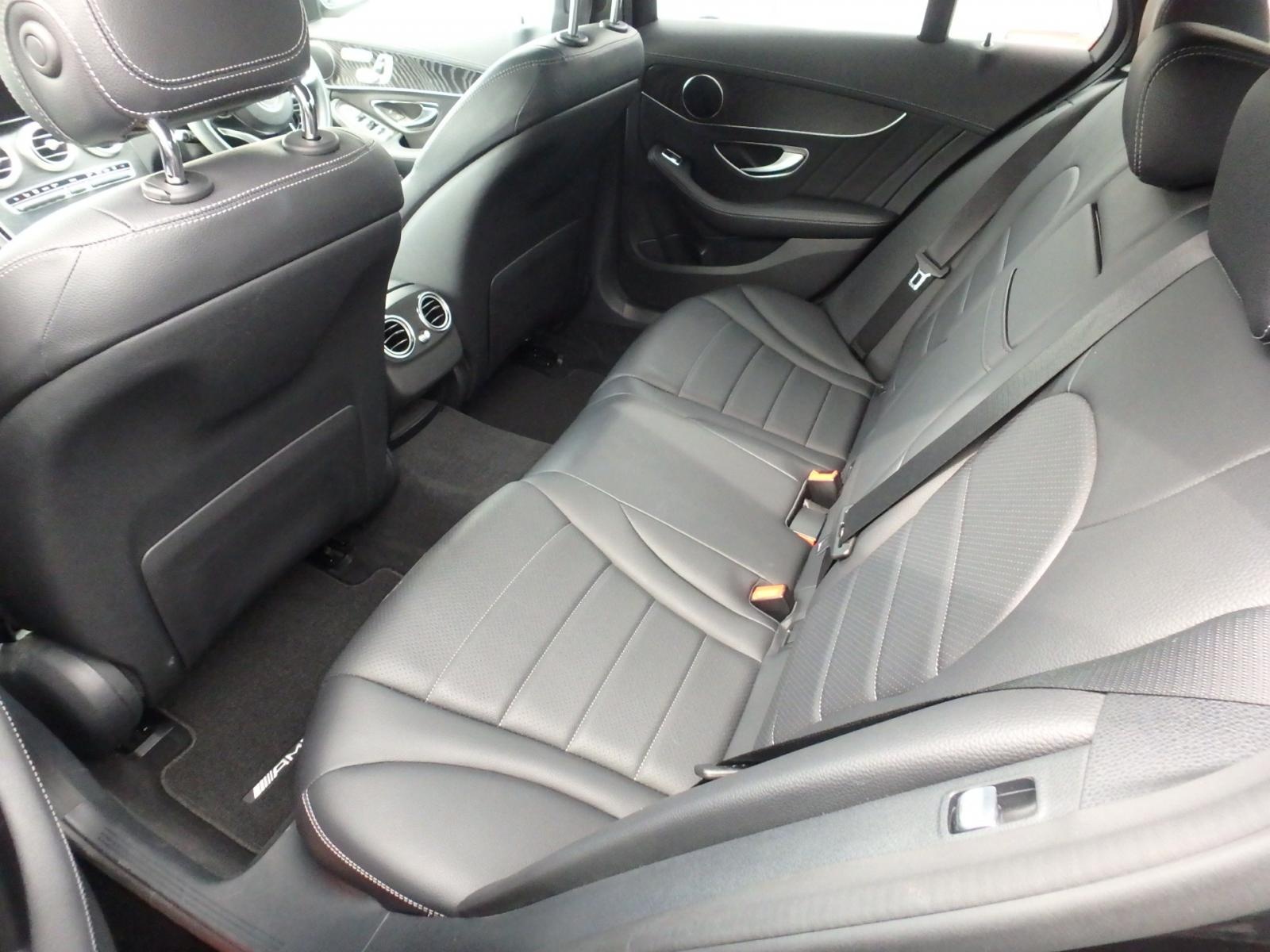 MERCEDES BENZ C CLASS STATION WAGON