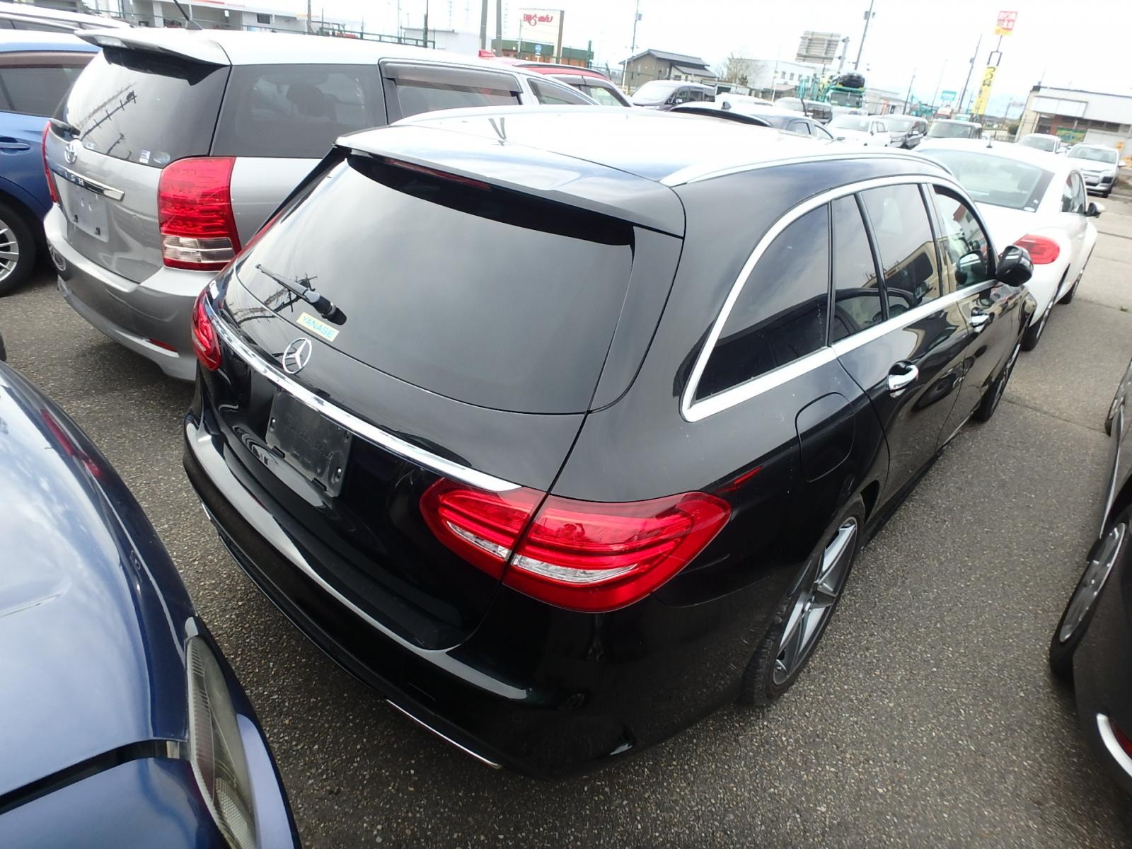 MERCEDES BENZ C CLASS STATION WAGON