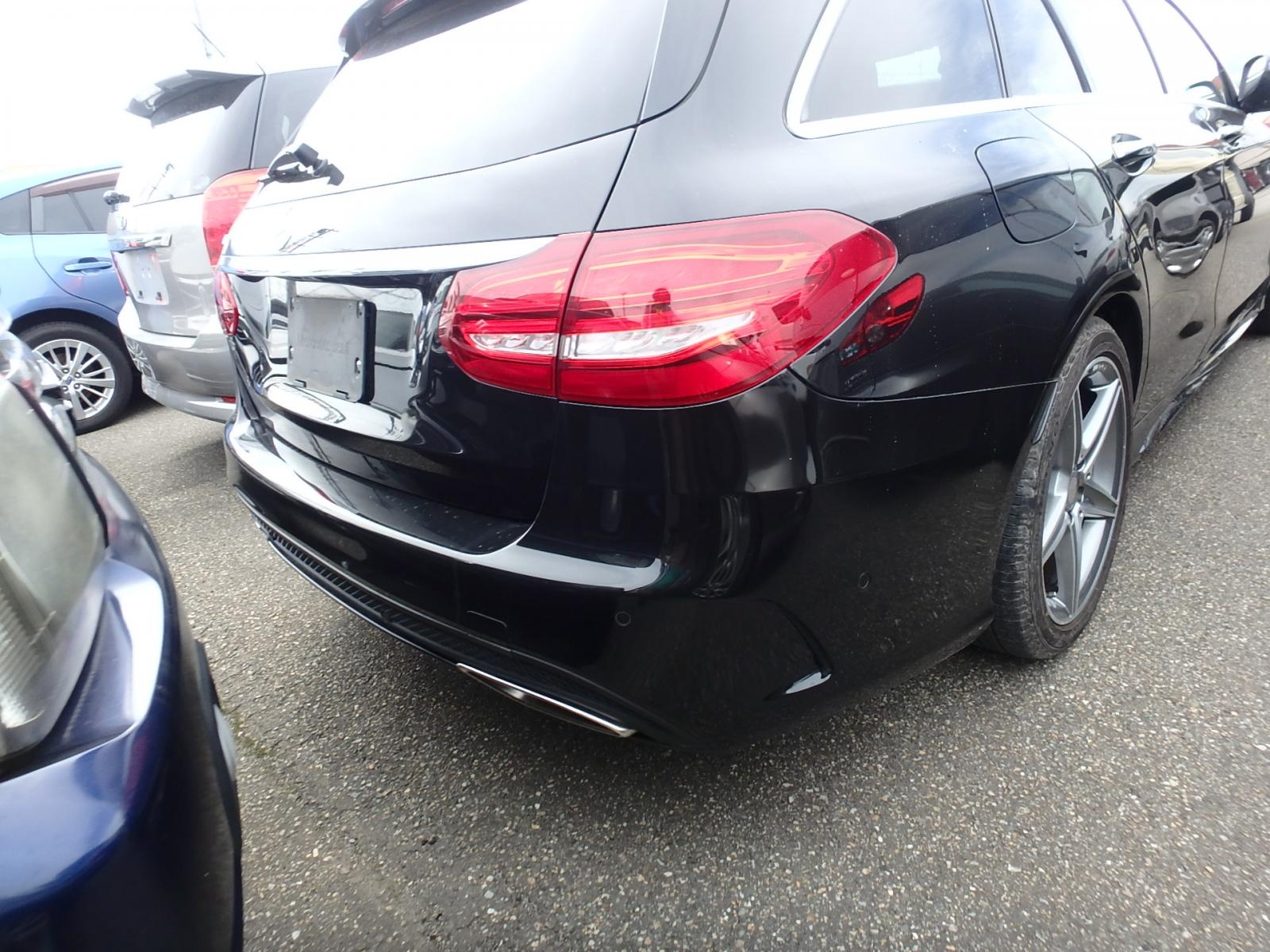 MERCEDES BENZ C CLASS STATION WAGON