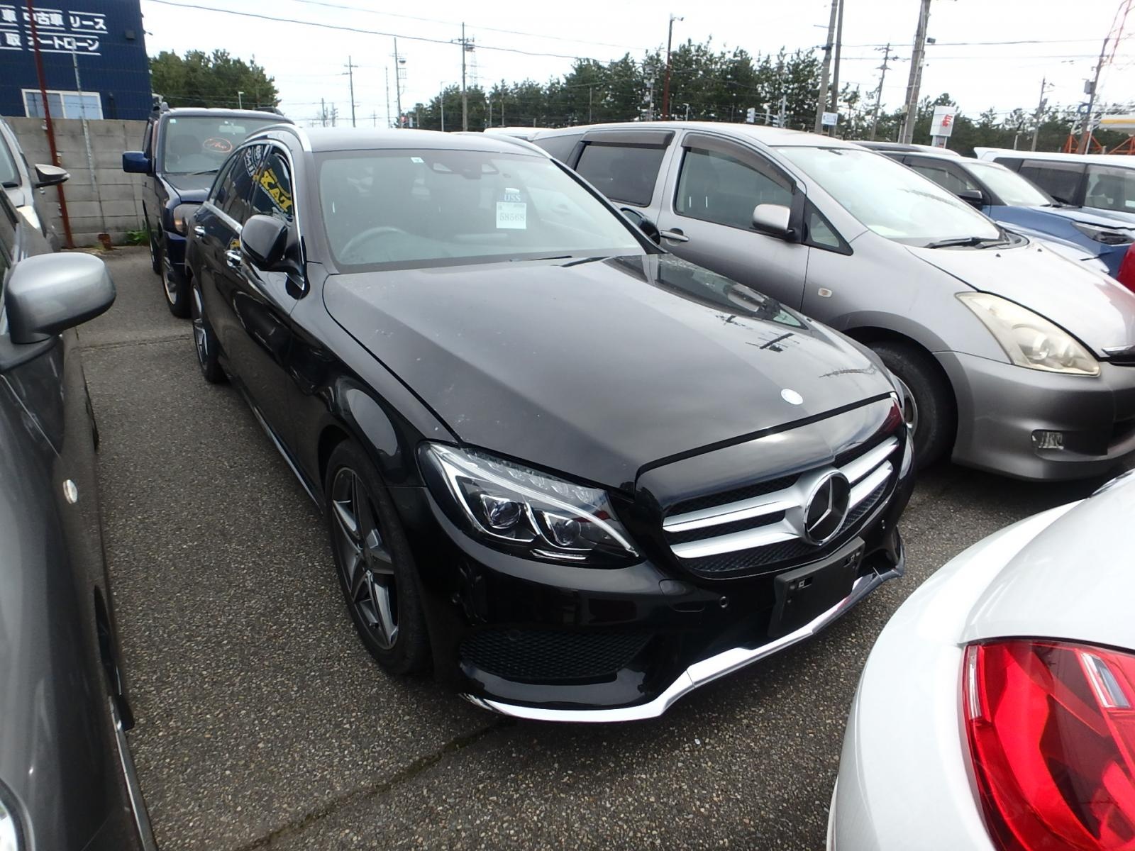 MERCEDES BENZ C CLASS STATION WAGON