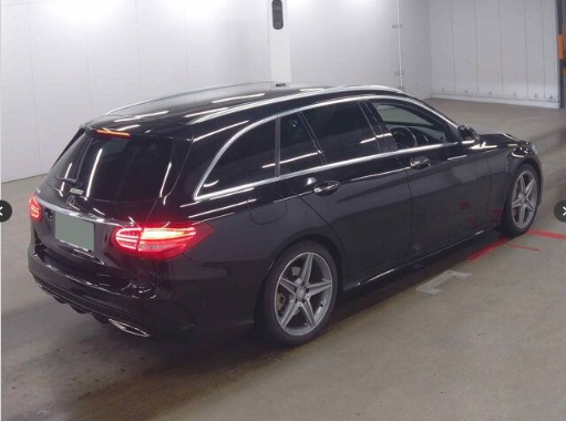 MERCEDES BENZ C CLASS STATION WAGON