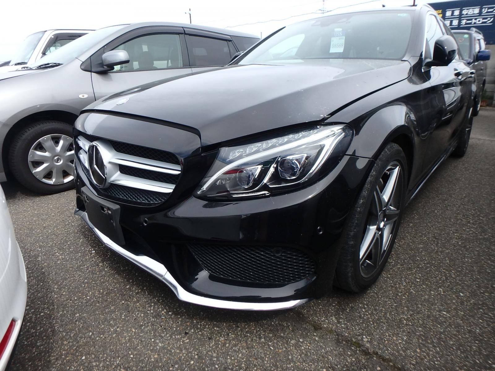 MERCEDES BENZ C CLASS STATION WAGON