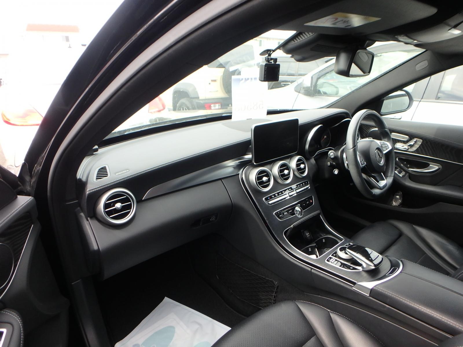 MERCEDES BENZ C CLASS STATION WAGON