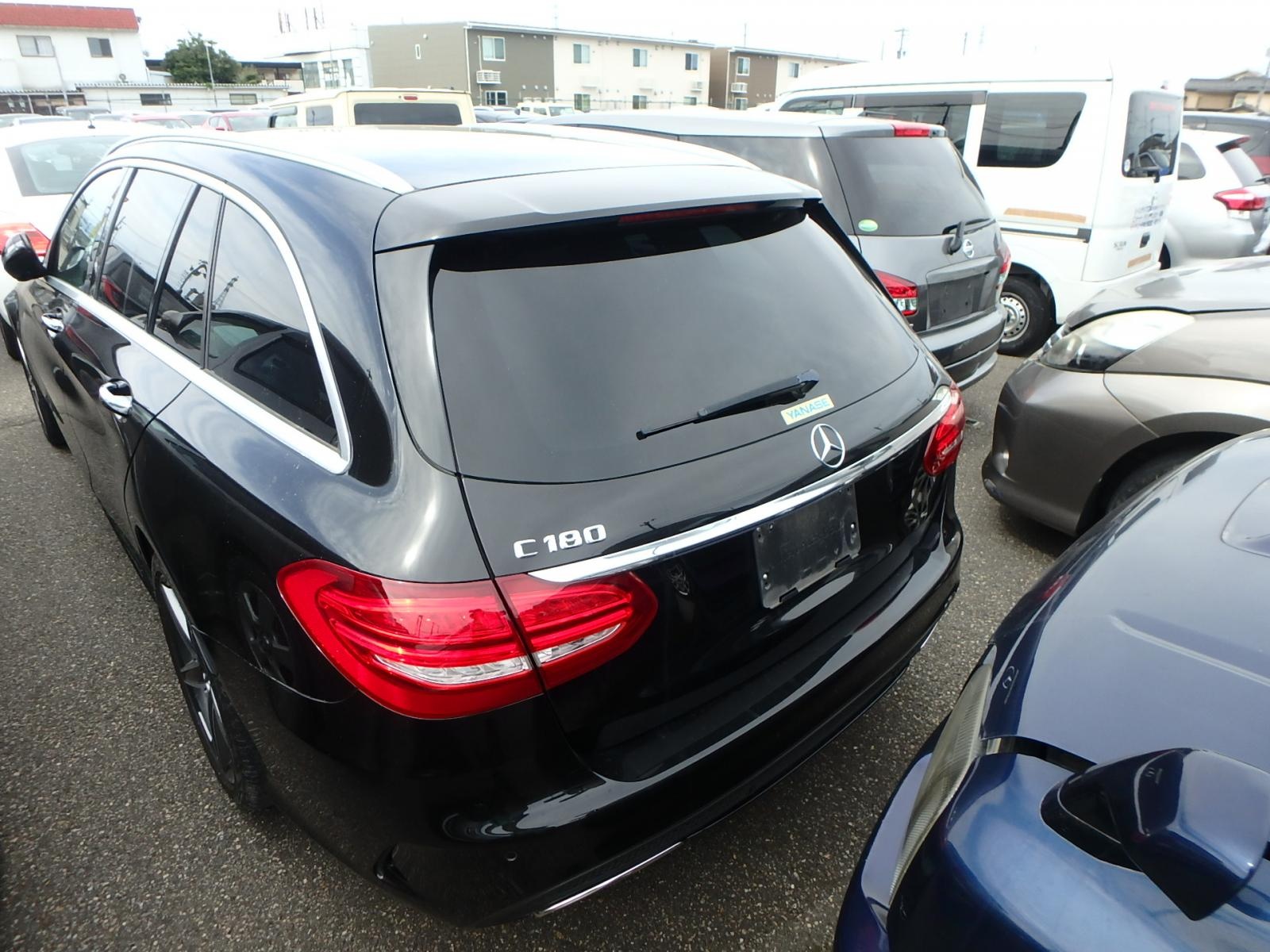 MERCEDES BENZ C CLASS STATION WAGON