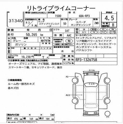 HONDA STEPWGN