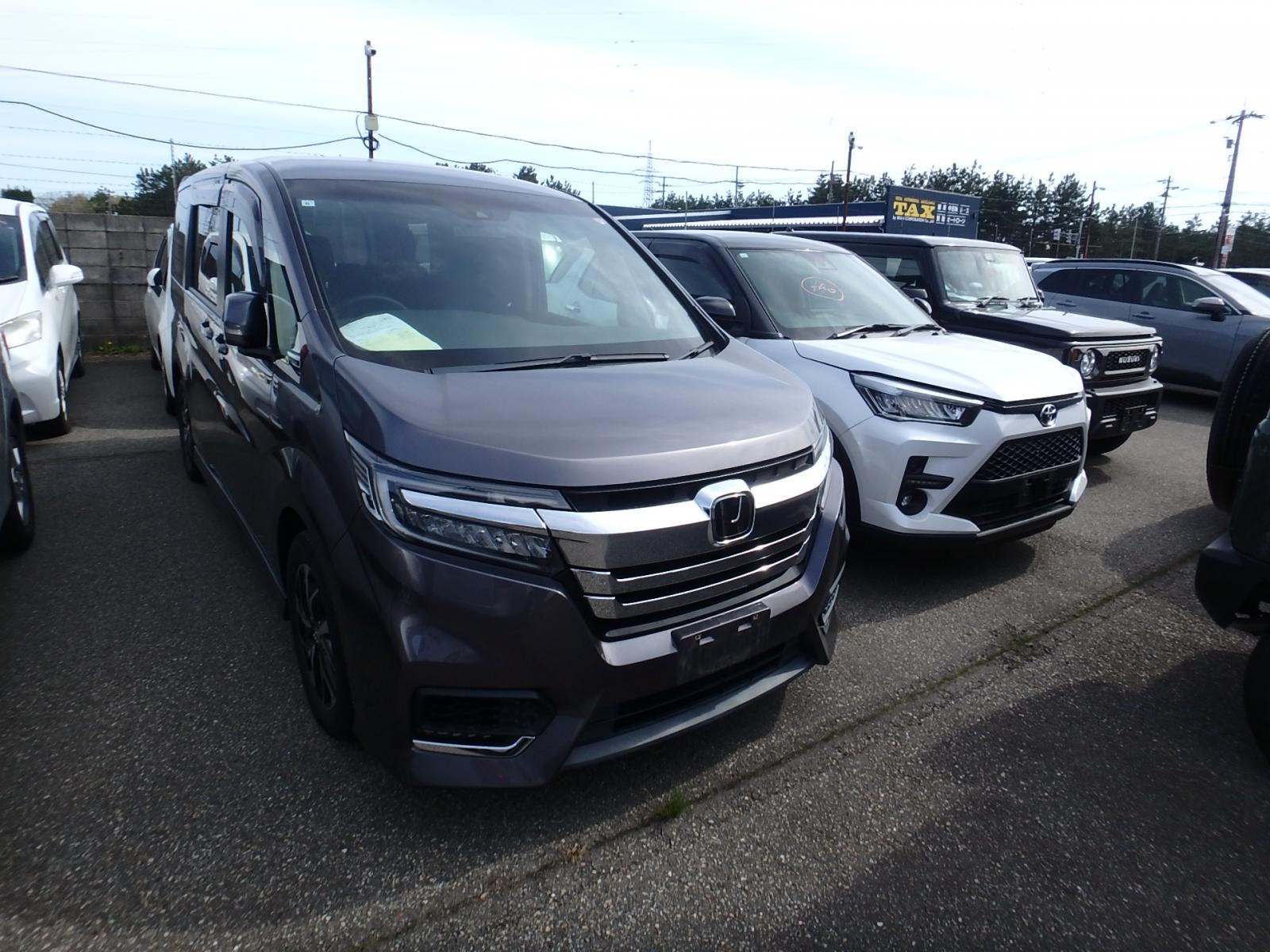 HONDA STEPWGN