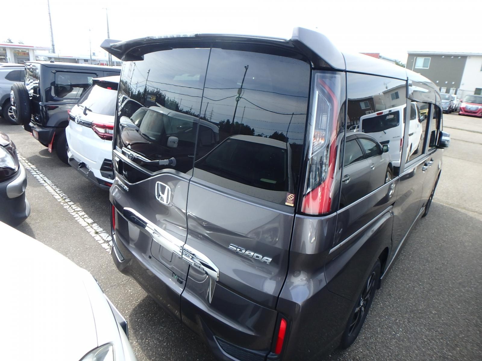 HONDA STEPWGN