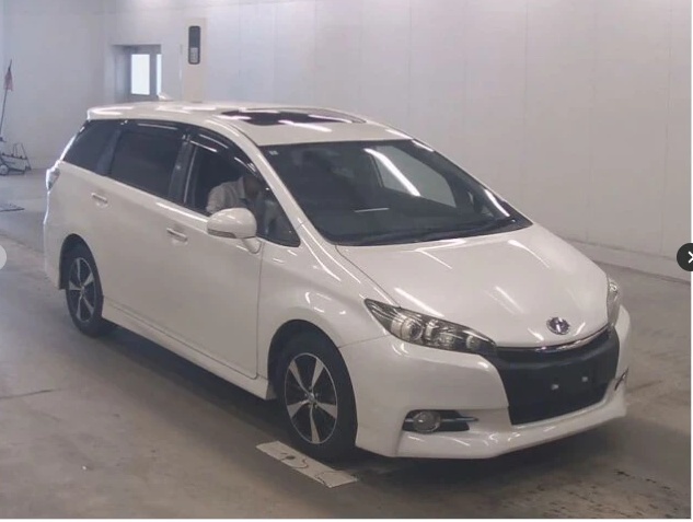 TOYOTA WISH