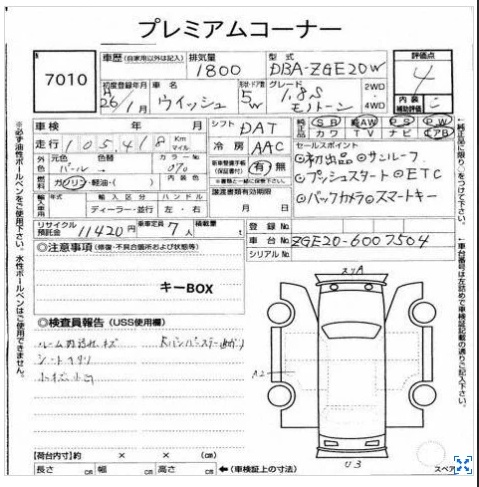TOYOTA WISH