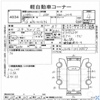 HONDA N-WGN