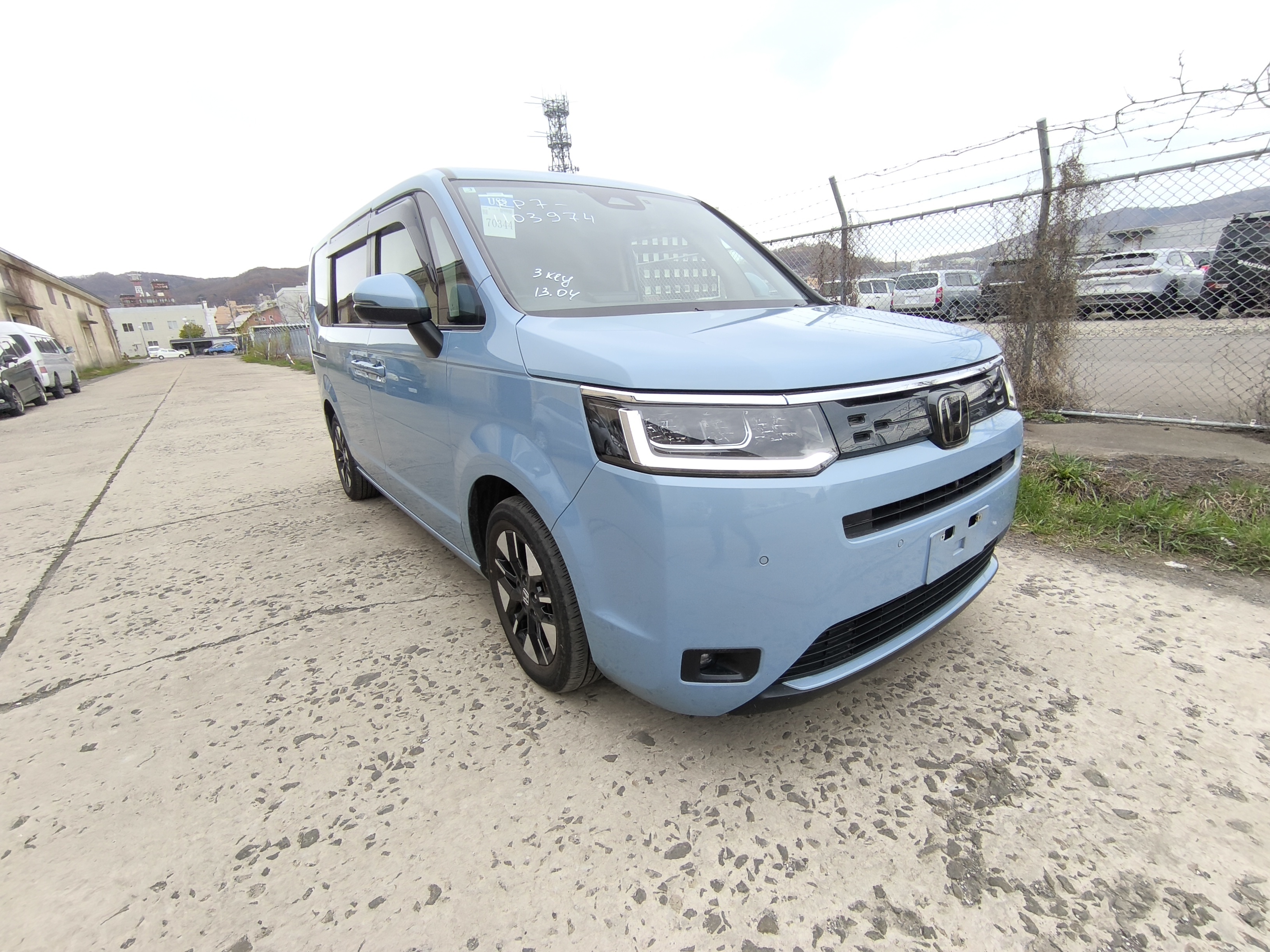 HONDA STEPWGN