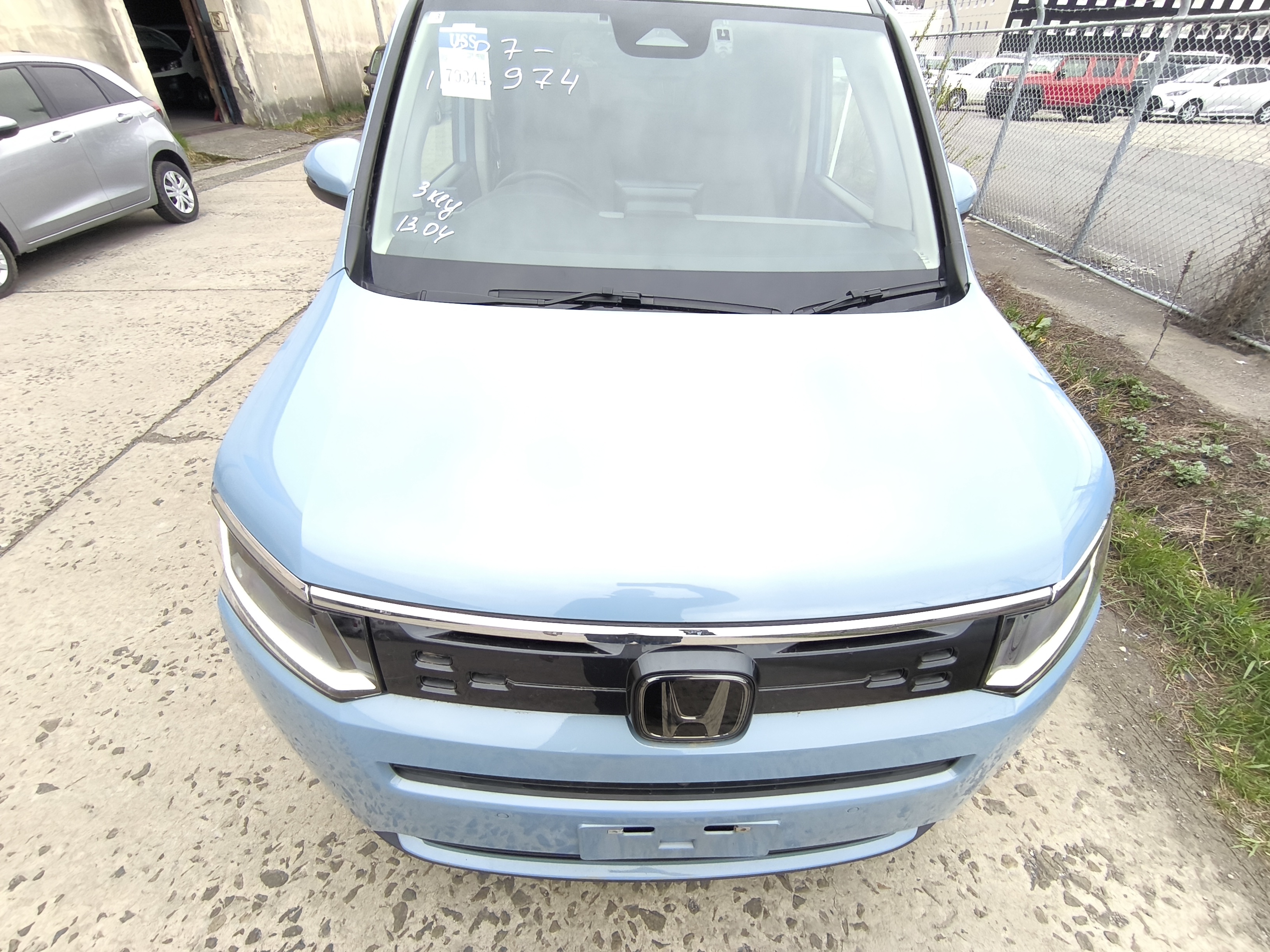 HONDA STEPWGN