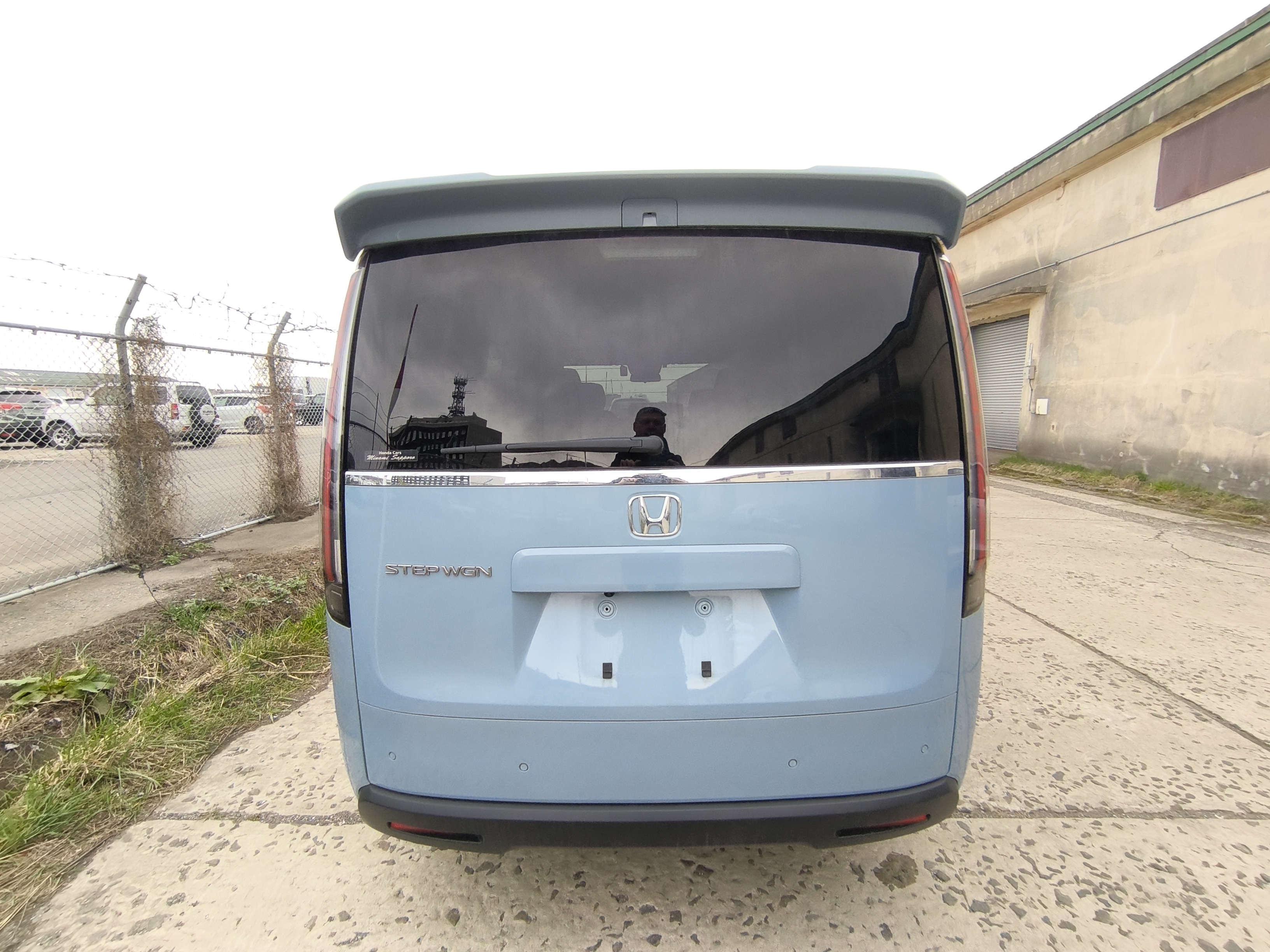 HONDA STEPWGN