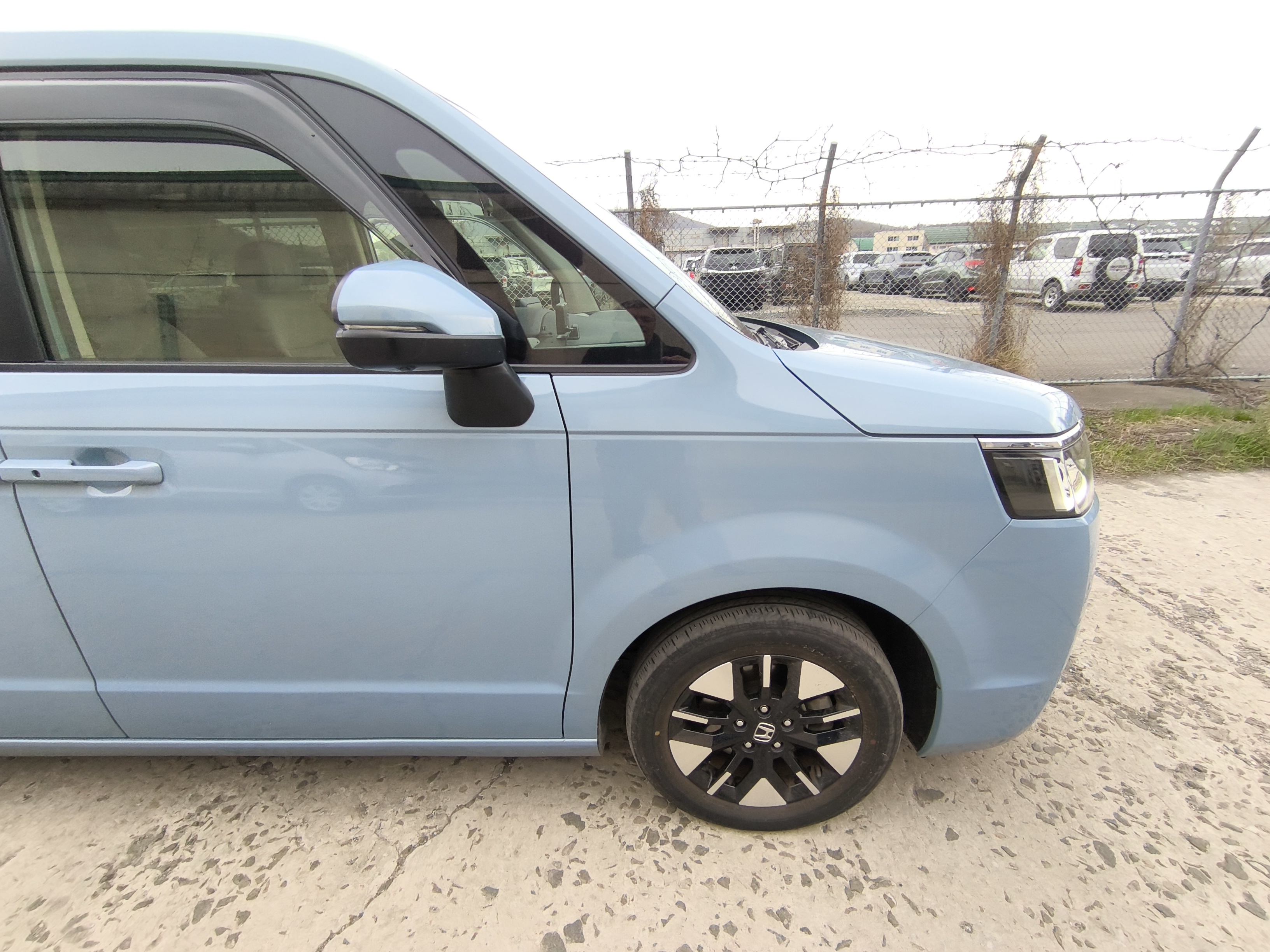 HONDA STEPWGN