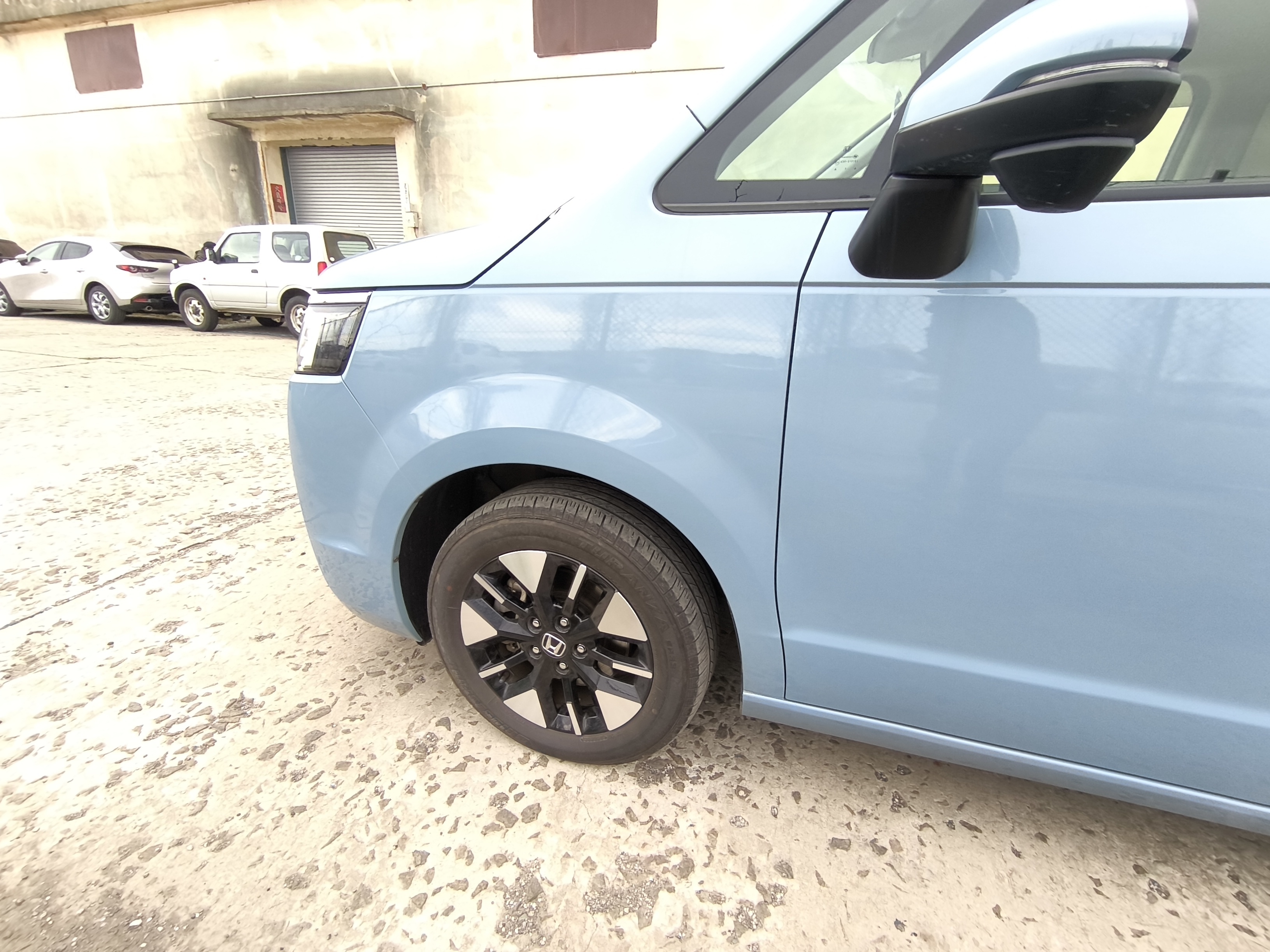 HONDA STEPWGN
