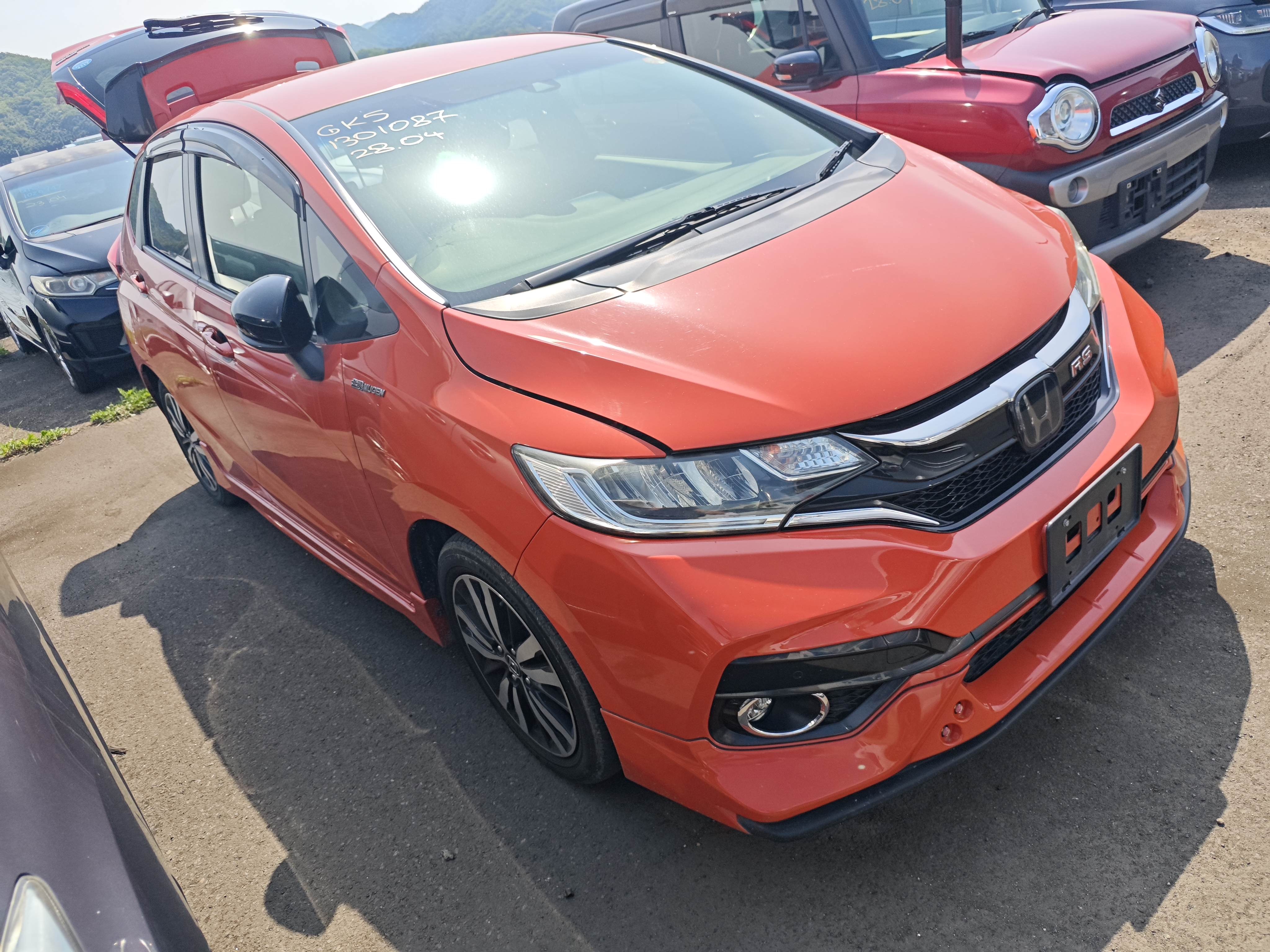 HONDA FIT