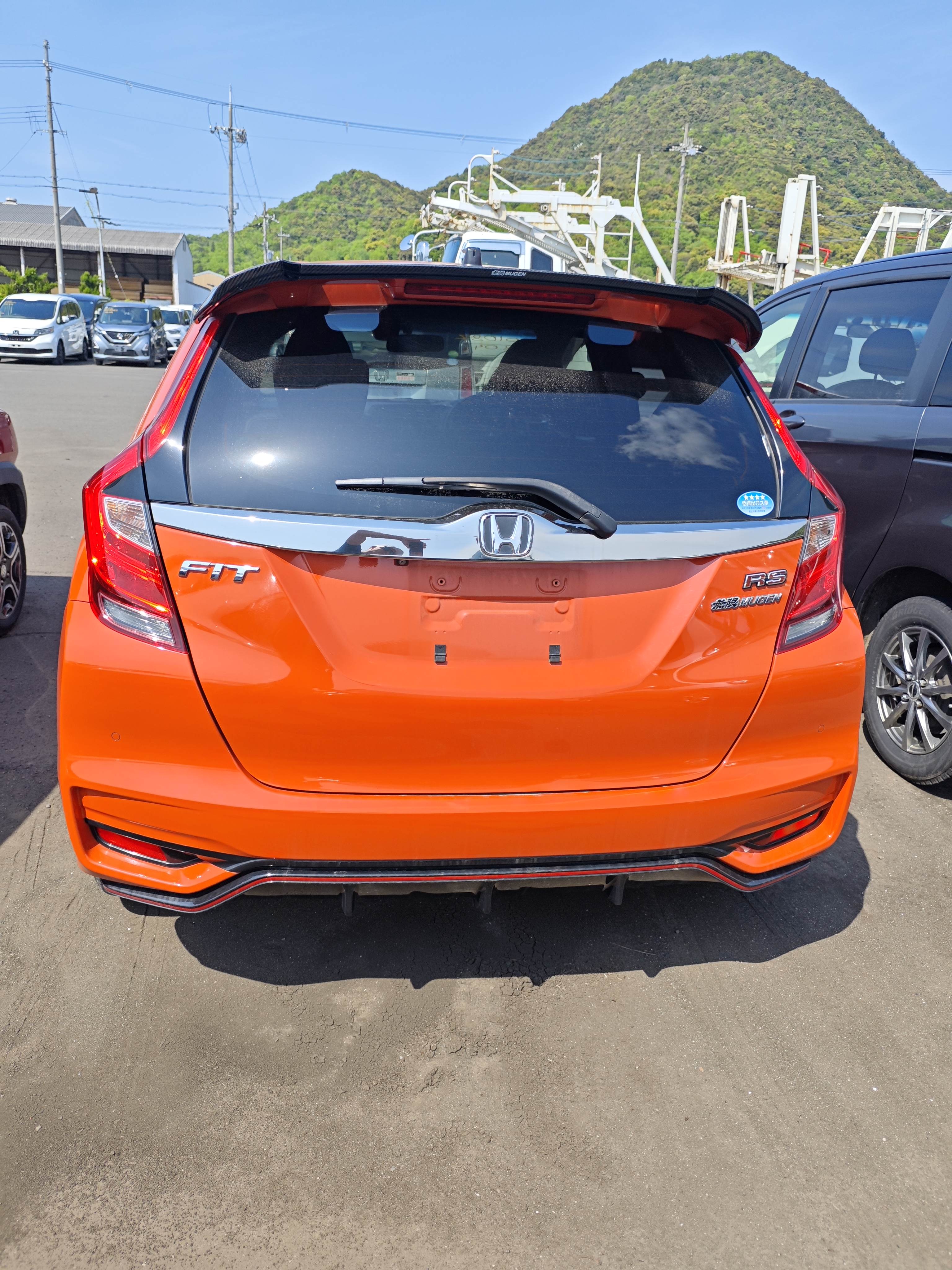 HONDA FIT