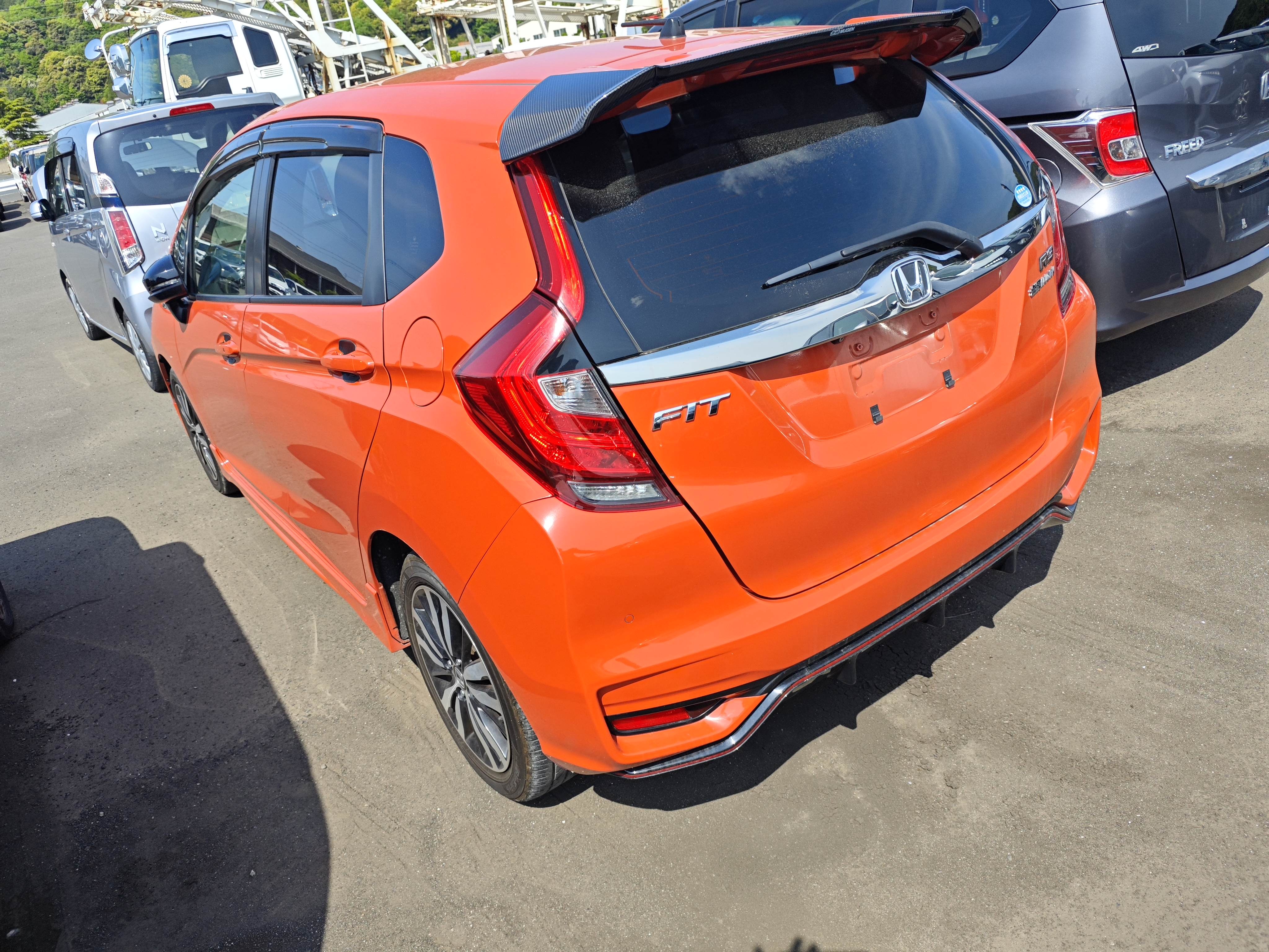 HONDA FIT