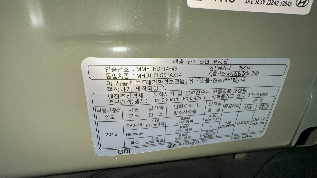 Hyundai Casper