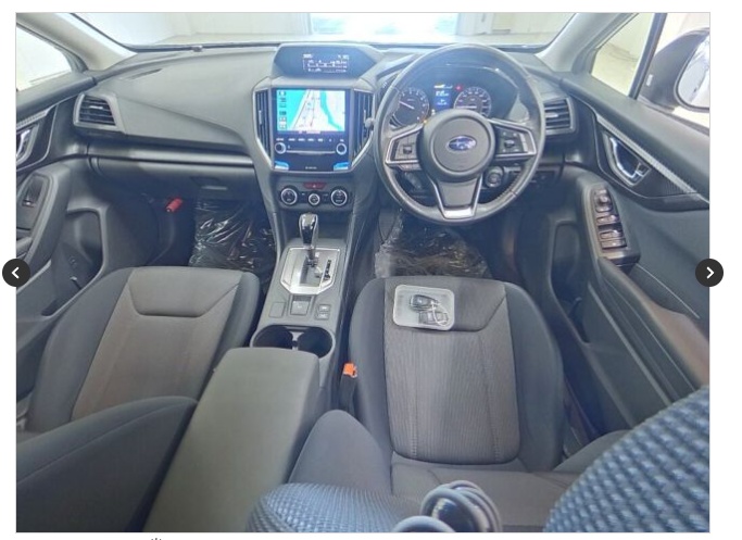SUBARU XV