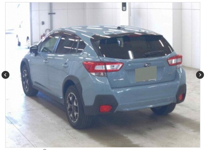 SUBARU XV