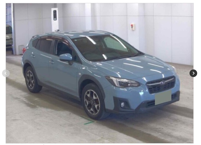 SUBARU XV