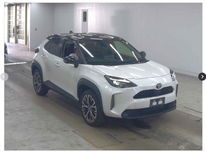 Toyota Yaris Cross