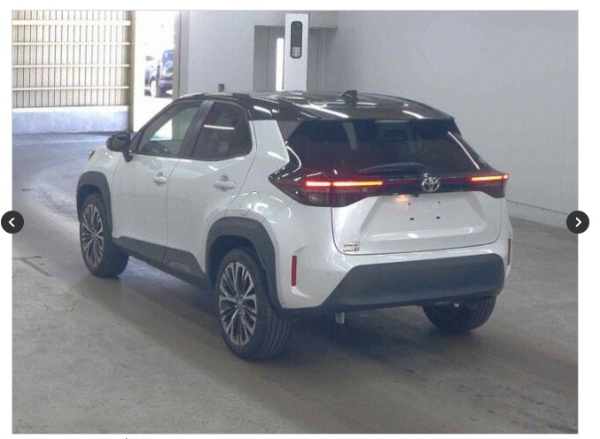 Toyota Yaris Cross