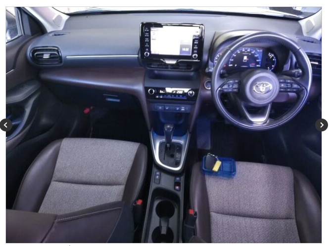 Toyota Yaris Cross