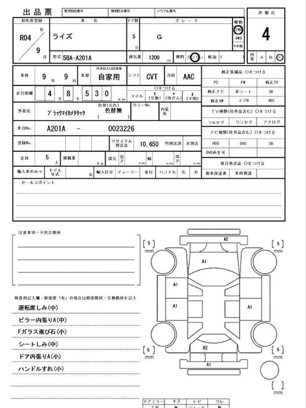 TOYOTA RAIZE