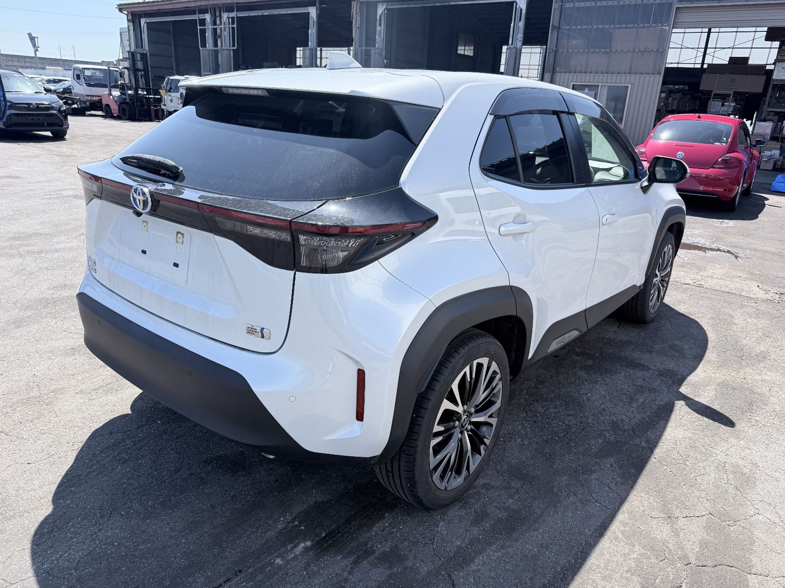 TOYOTA YARIS CROSS