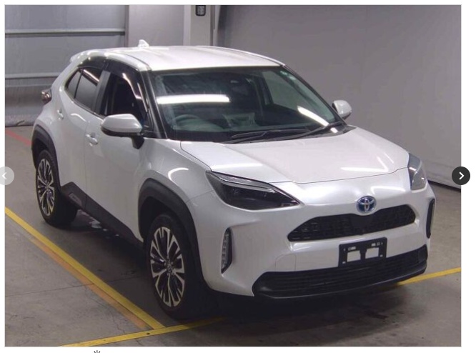 TOYOTA YARIS CROSS