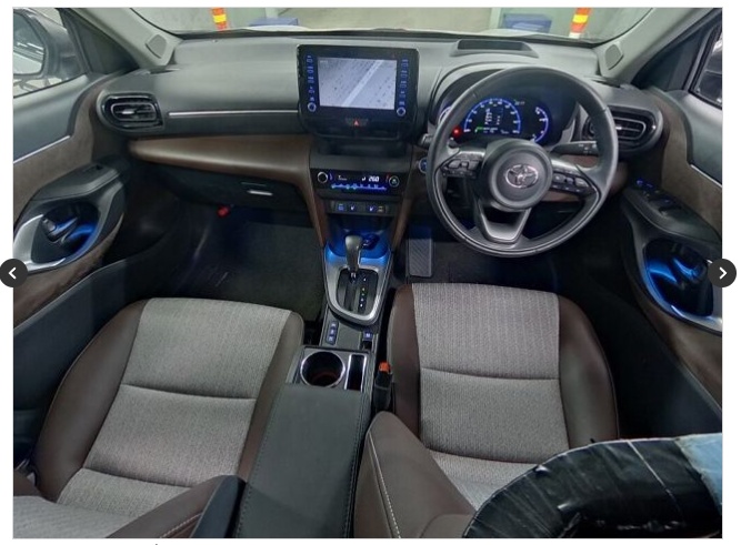 TOYOTA YARIS CROSS