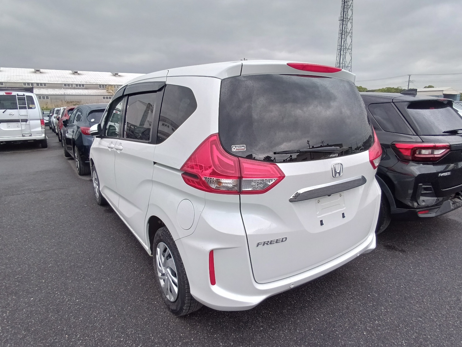 HONDA FREED