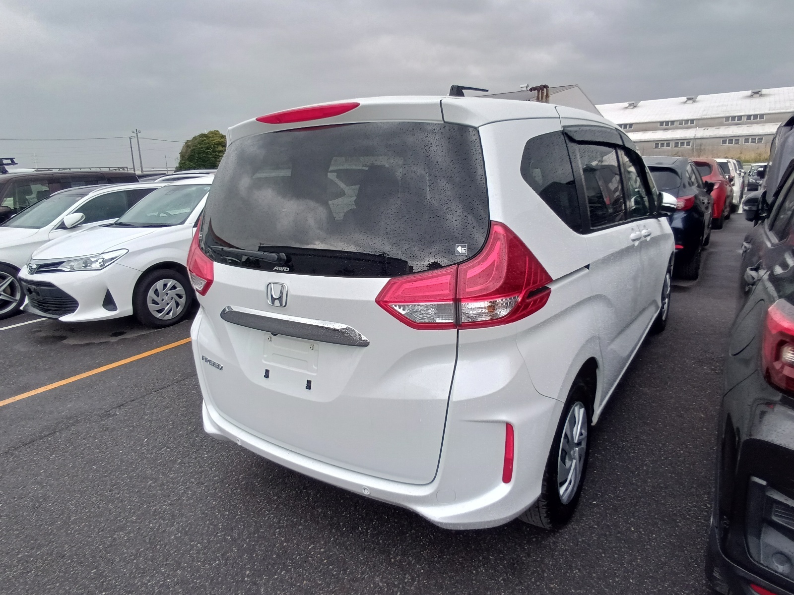 HONDA FREED