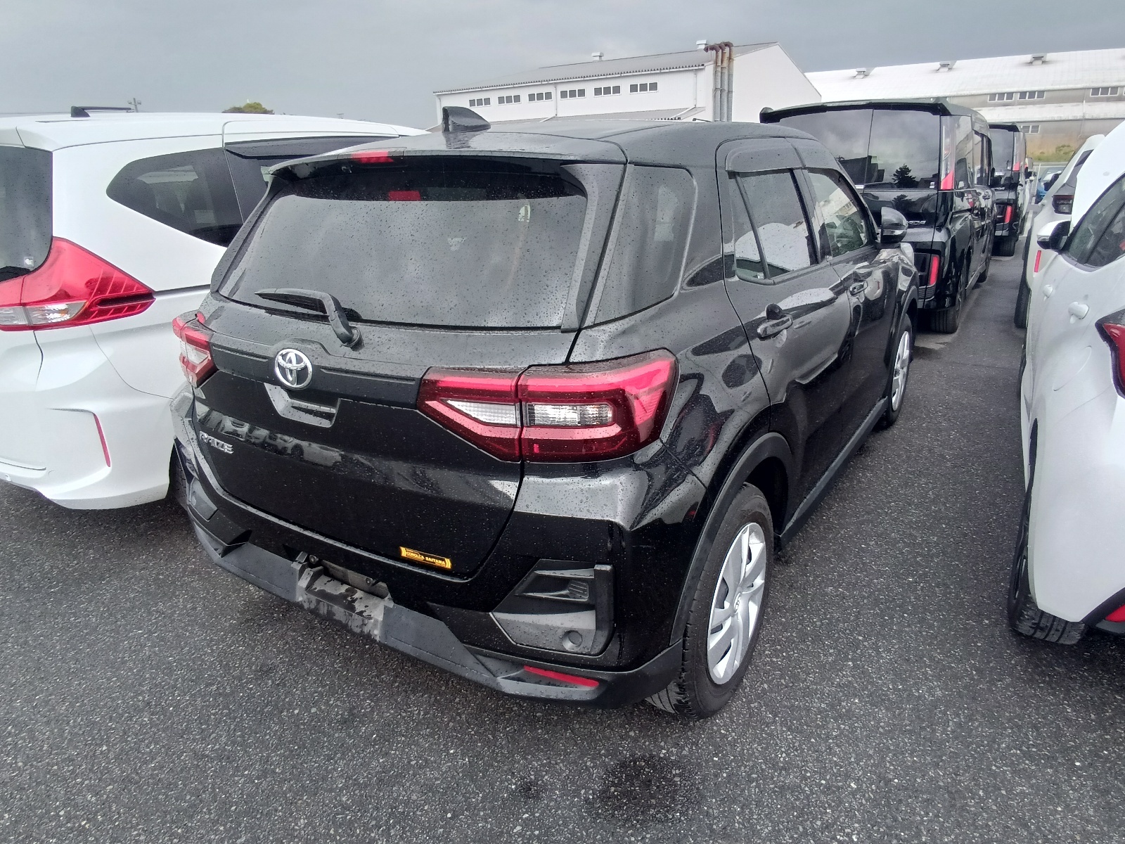 TOYOTA RAIZE