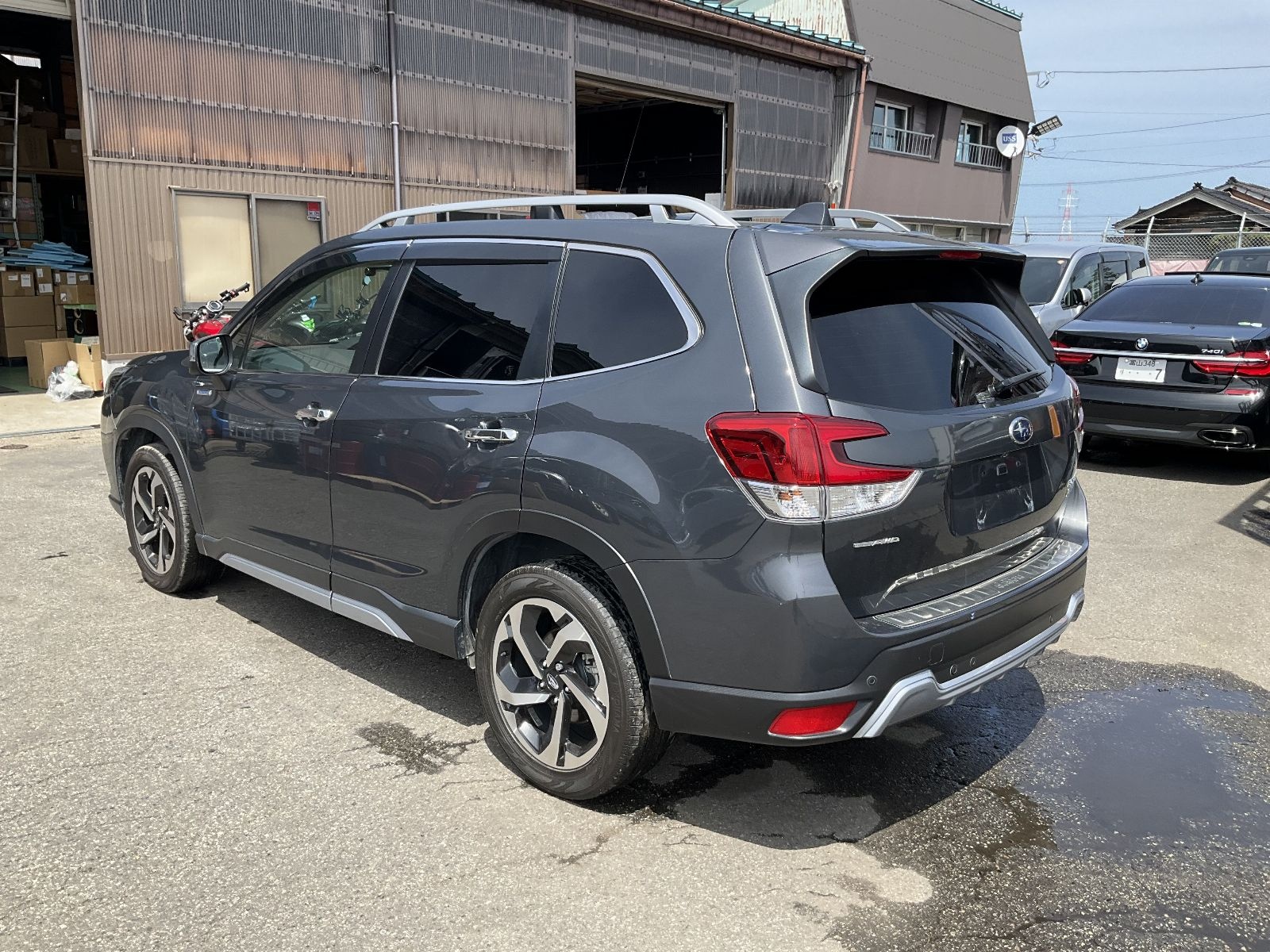SUBARU FORESTER