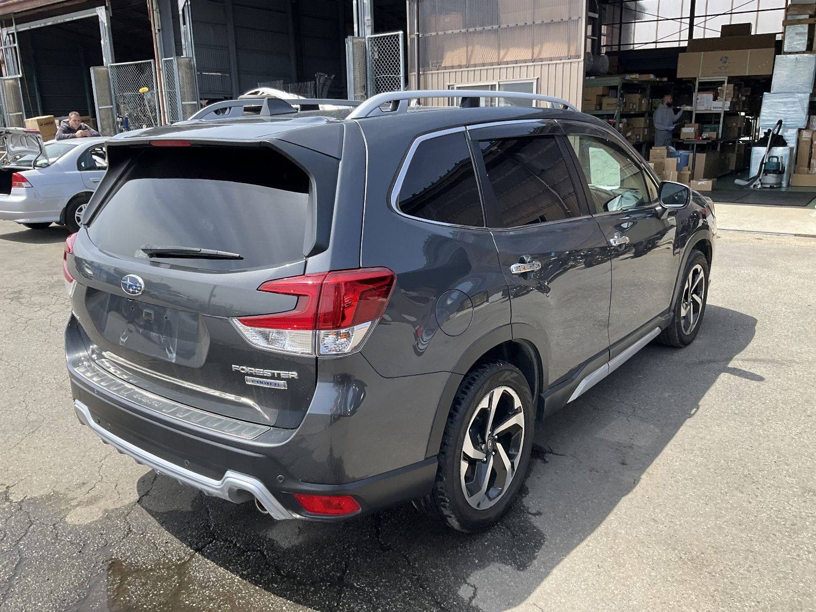 SUBARU FORESTER