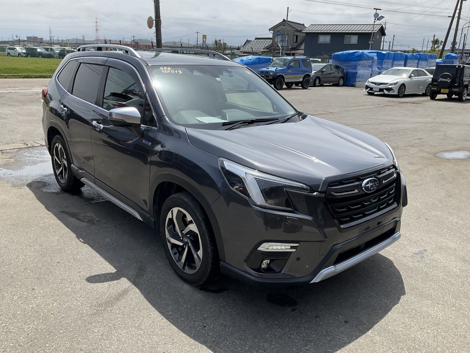 SUBARU FORESTER
