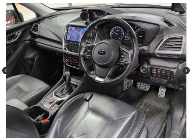 SUBARU FORESTER
