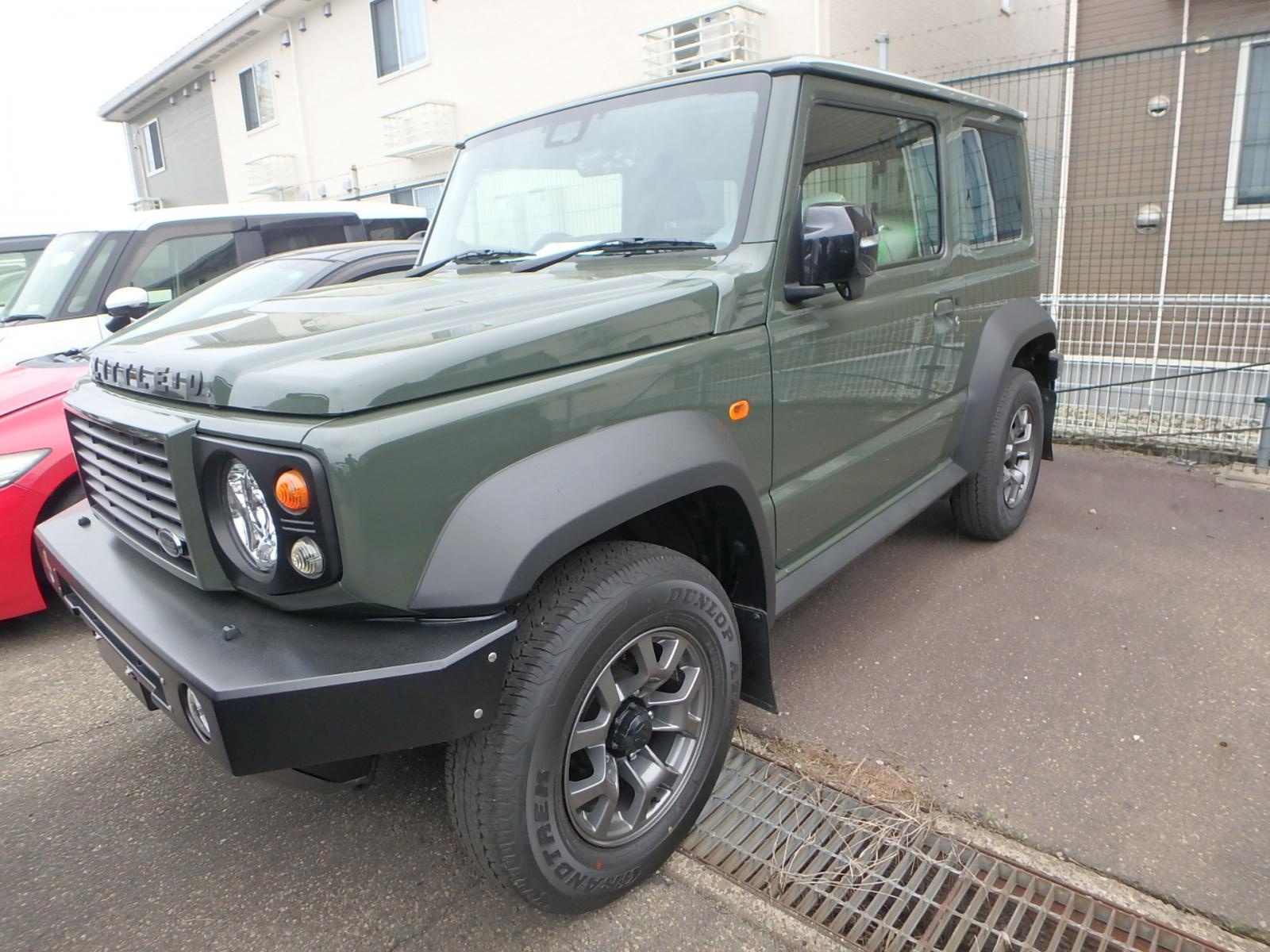 SUZUKI JIMNY SIERRA
