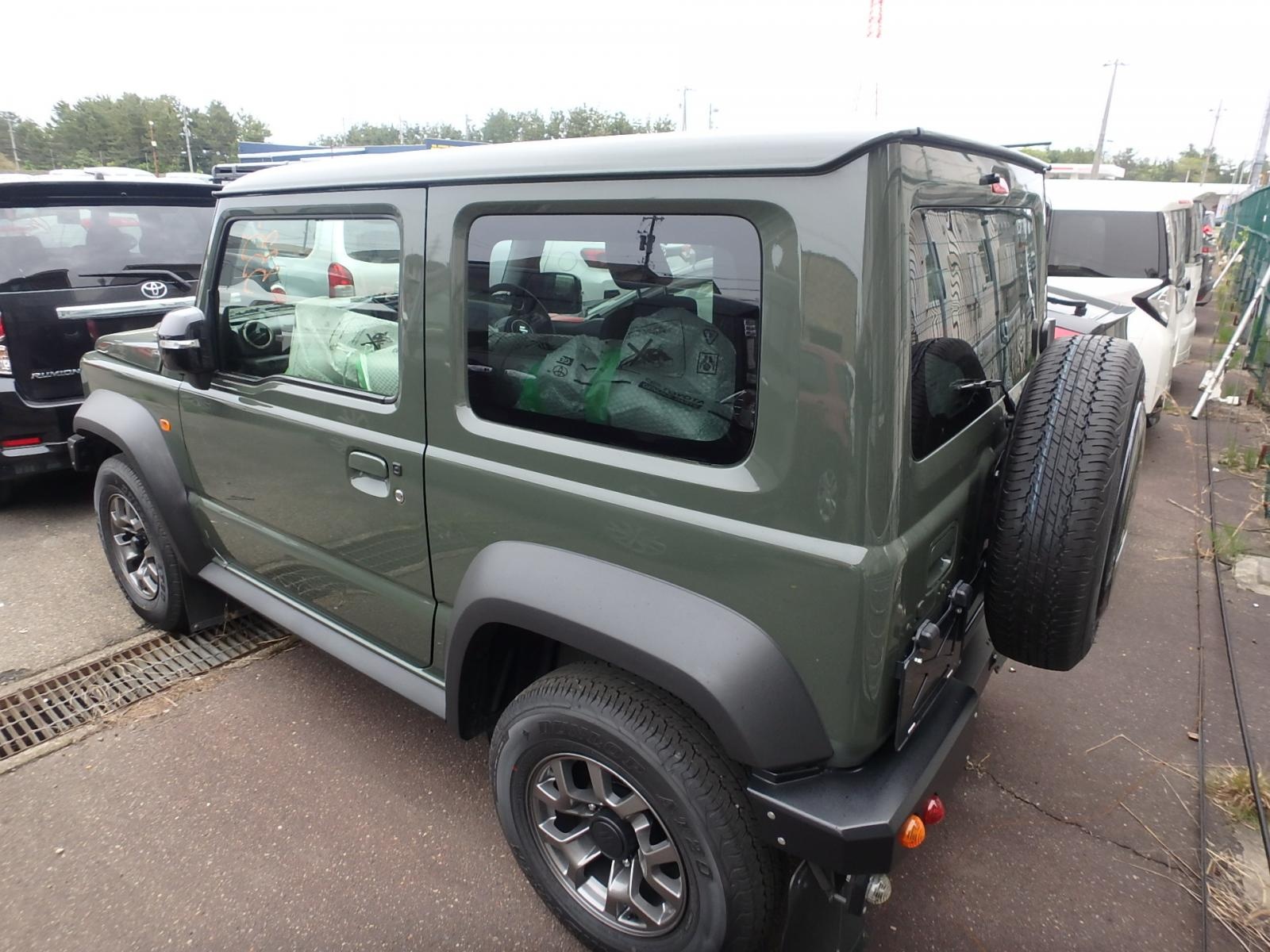 SUZUKI JIMNY SIERRA