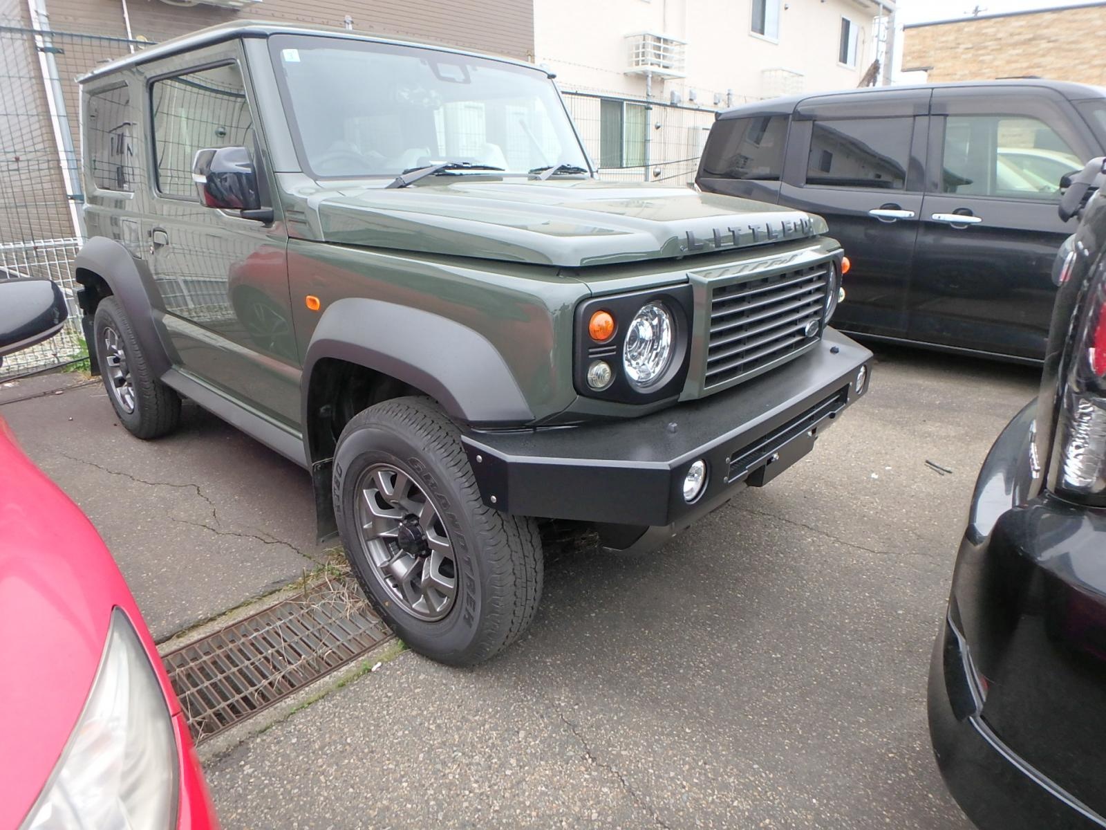 SUZUKI JIMNY SIERRA