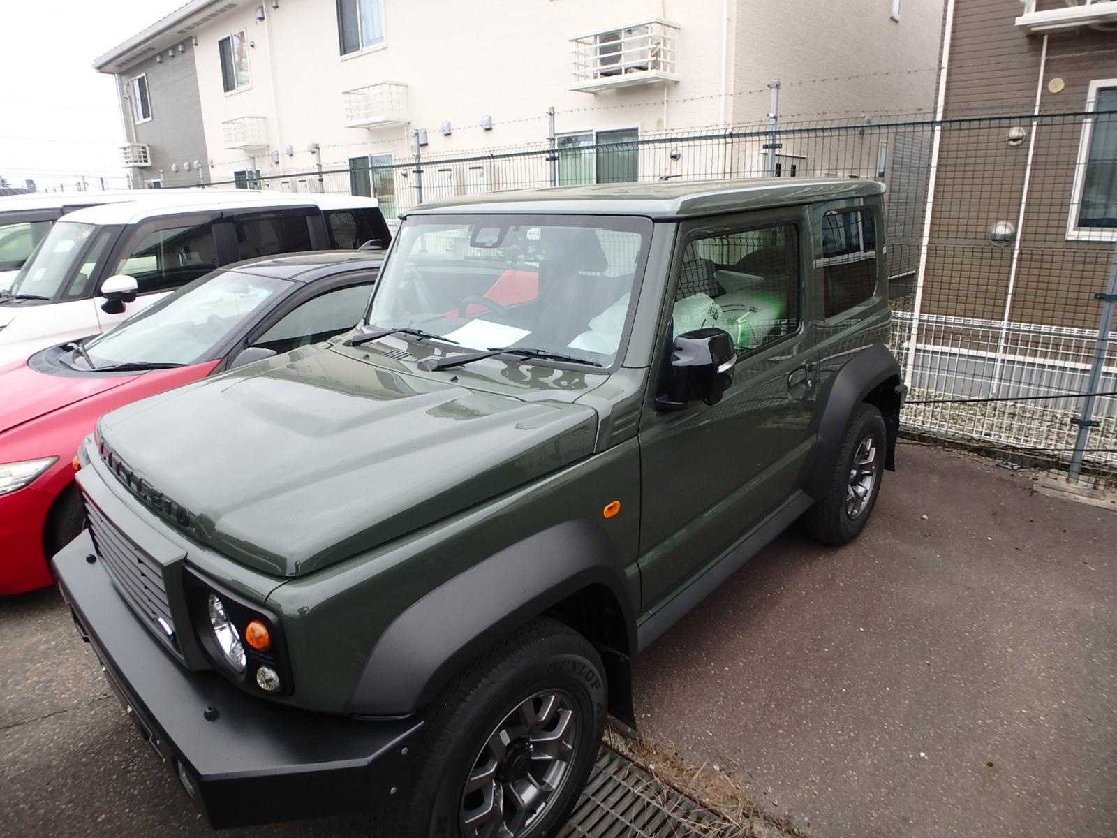 SUZUKI JIMNY SIERRA