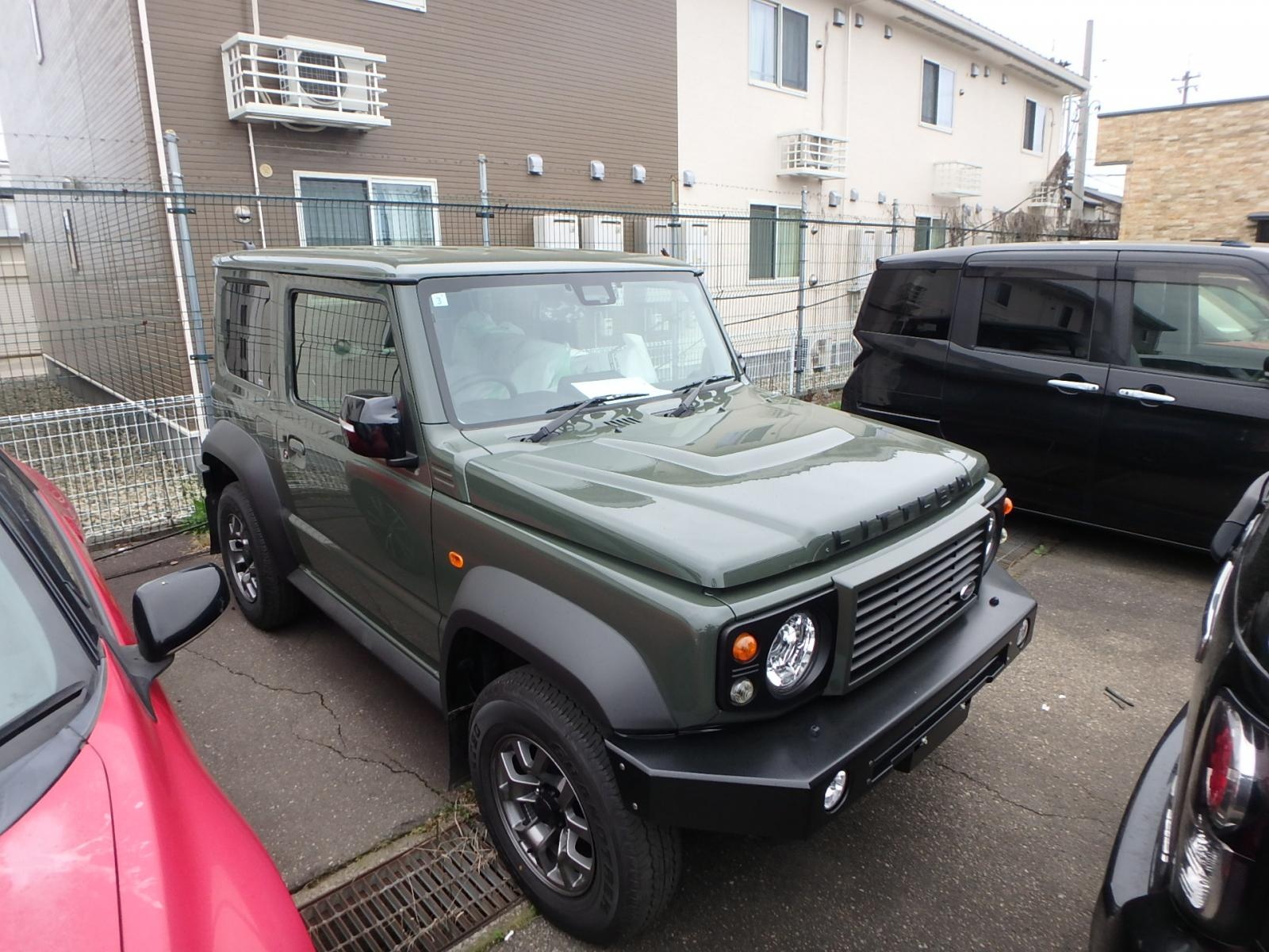 SUZUKI JIMNY SIERRA