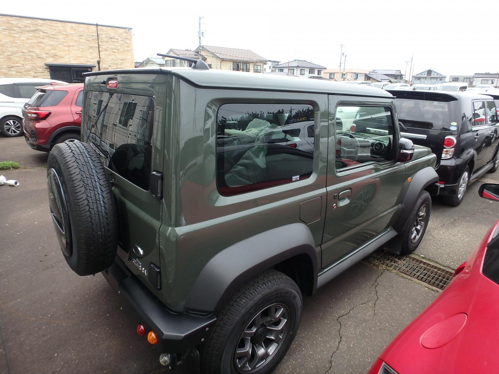 SUZUKI JIMNY SIERRA