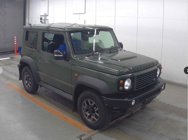 SUZUKI JIMNY SIERRA