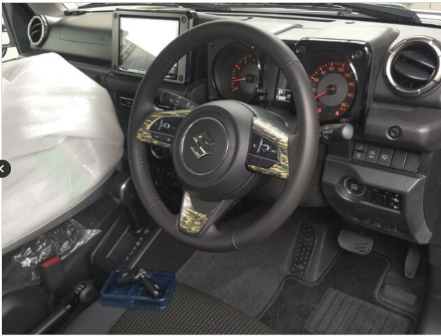 SUZUKI JIMNY SIERRA