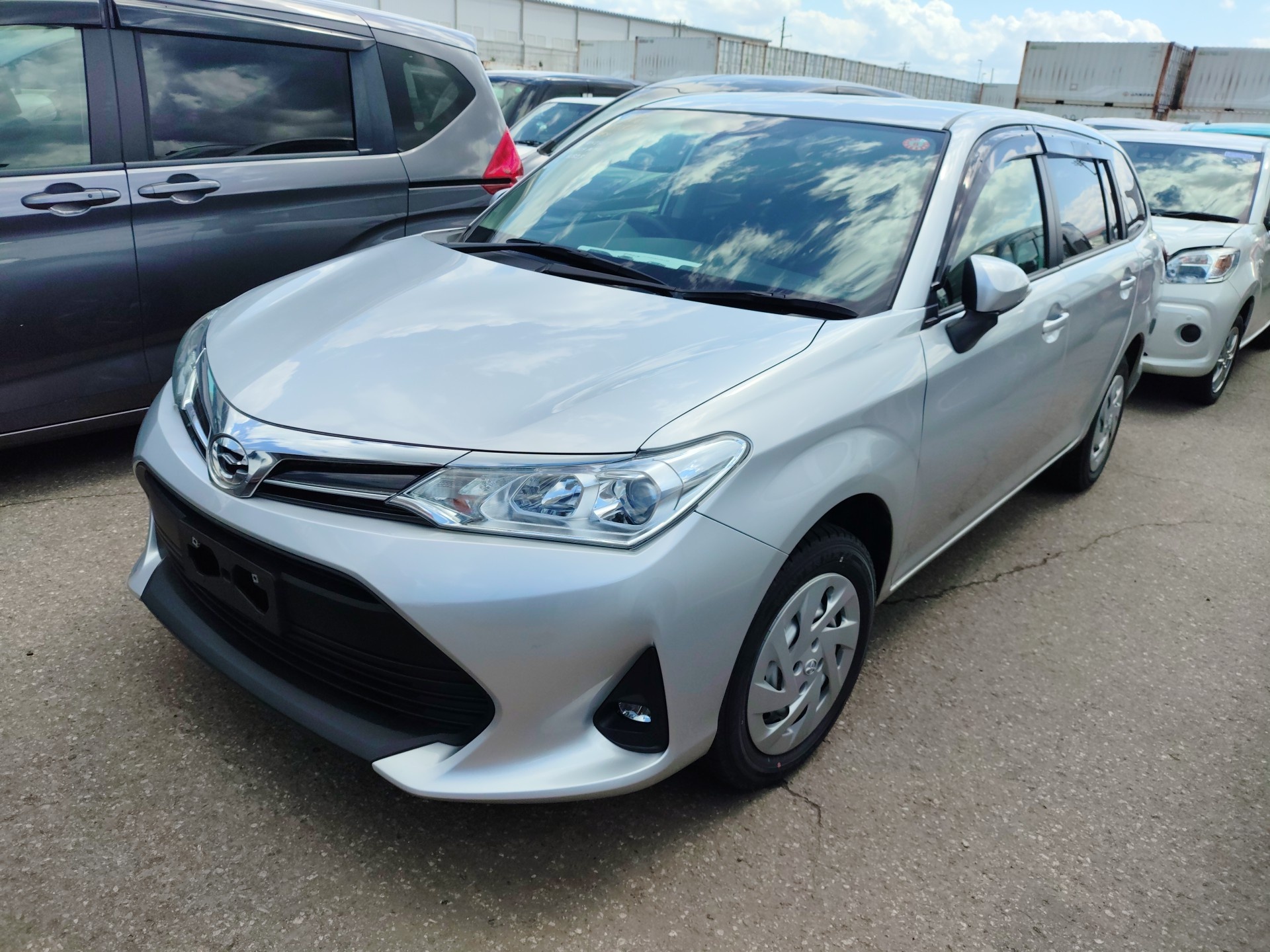 TOYOTA COROLLA FIELDER