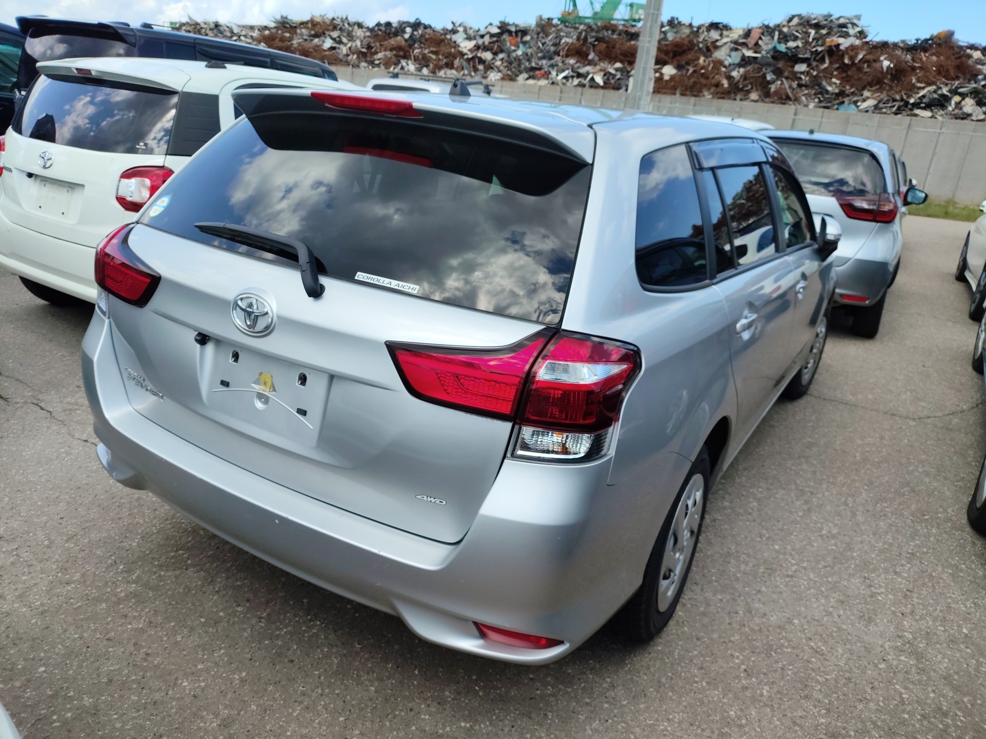 TOYOTA COROLLA FIELDER